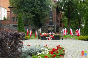 Złożenie kwiatów 