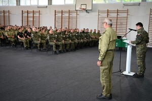 Rozpoczęcie szkolenia oficerskiego z udziałem kadry kierowniczej Centrum Szkolenia SG 