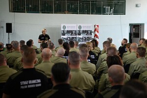 Szkolenie BHP podczas kursu oficerskiego 
