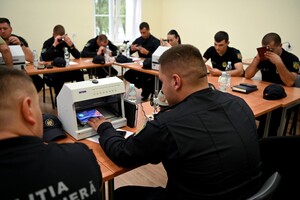 Uczestnicy w trakcie szkolenia 