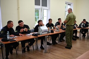 Uczestnicy w trakcie szkolenia 