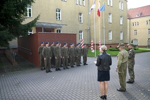 Zakończenie pobytu w Centrum Szkolenia SG 