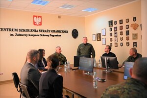 spotkanie podsumowujące specjalistyczne szkolenia 