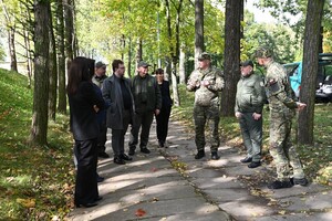 spotkanie podsumowujące specjalistyczne szkolenia 