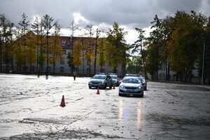 Ćwiczenia jazdy pojazdem 