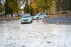 Pojazdy na płycie poślizgowej 