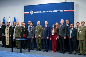 Uczestnicy uroczystości