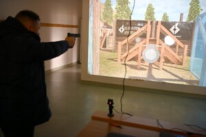 Sala z trenażerem LaserShot 