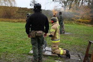 Ćwiczenia w polowej bazie minersko-pirotechnicznej 