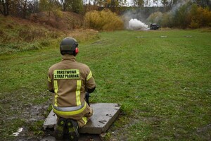 Ćwiczenia w polowej bazie minersko-pirotechnicznej 