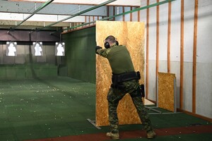 Ćwiczenia praktyczne na strzelnicy 