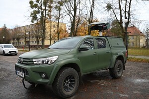 Operatorzy pojazdu obserwacyjnego 