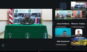 Wystąpienie Komendanta CSSG