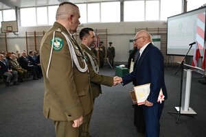 Uroczystość 107. rocznicy odzyskania przez Polskę Niepodległości 