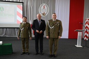 Uroczystość 107. rocznicy odzyskania przez Polskę Niepodległości 