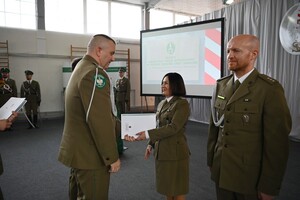 Uroczystość 107. rocznicy odzyskania przez Polskę Niepodległości 