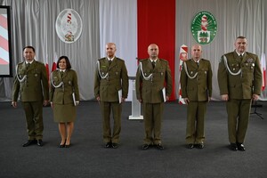 Uroczystość 107. rocznicy odzyskania przez Polskę Niepodległości 