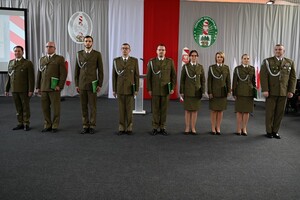 Uroczystość 107. rocznicy odzyskania przez Polskę Niepodległości 