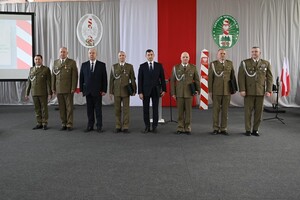 Uroczystość 107. rocznicy odzyskania przez Polskę Niepodległości 