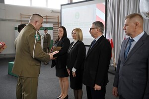 Uroczystość 107. rocznicy odzyskania przez Polskę Niepodległości 