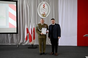 Uroczystość 107. rocznicy odzyskania przez Polskę Niepodległości 