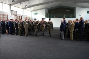 Uroczystość 107. rocznicy odzyskania przez Polskę Niepodległości 