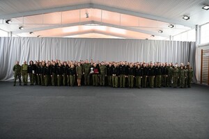 Uczestnicy uroczystości 