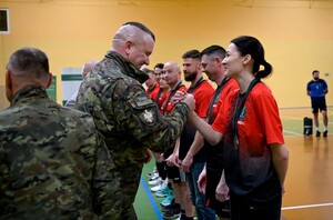 Mistrzostwa Straży Granicznej w Piłce Siatkowej 