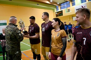 Mistrzostwa Straży Granicznej w Piłce Siatkowej 