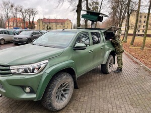 Obsługa pojazdu obserwacyjnego