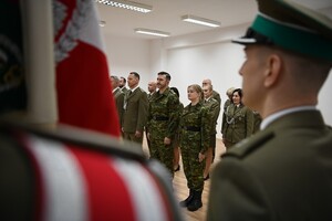 Uczestnicy uroczystości 