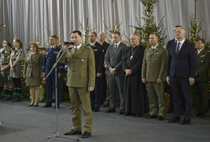 Przemówienie Zastępcy Komendanta CSSG 