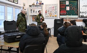 Harcerze z wizytą w CSSG 