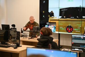 Harcerze z wizytą w CSSG 