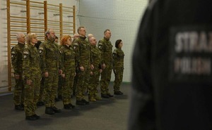 Przyszli chorążowie rozpoczęli szkolenie 