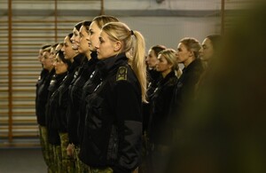 Przyszli chorążowie rozpoczęli szkolenie 