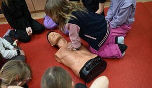 Ćwiczenia praktyczne udzielania pomocy 