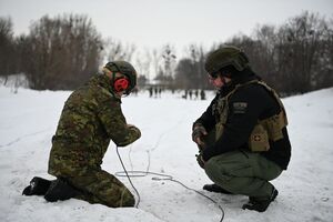 Prowadzili rozpoznanie minersko-pirotechniczne 