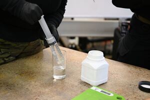 Prowadzili rozpoznanie minersko-pirotechniczne 