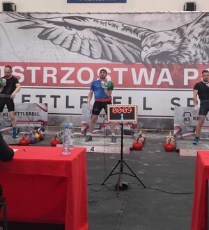 Mistrzostwa Polski Kettlebell Sport