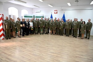 Uroczystość ślubowania i wyróżnień w CSSG 