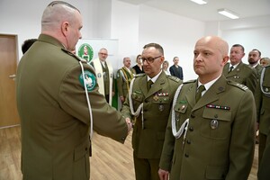 Uroczystość ślubowania i wyróżnień w CSSG 