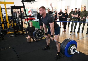 zawodnik w pierwszej konkurencji 