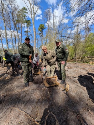 „Sadzimy razem z naturą” 