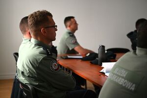 Uczestnicy szkolenia 