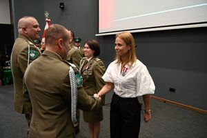 Wręczenie medali za Długoletnią Służbę 