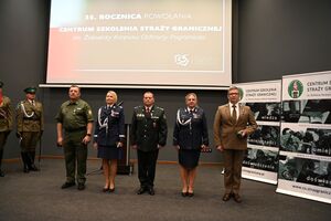 Wręczenie medali za Zasługi dla SG 