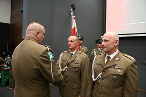 Uroczyste wręczenie medali okolicznościowych 