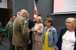 Uroczyste wręczenie medali okolicznościowych pracownikom CSSG 