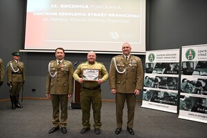 Wyróżnienie za osiągnięcia sportowe 